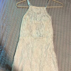 White Lulu’s lace dress